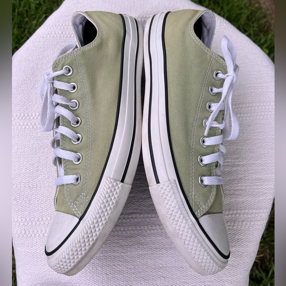 Converse Chuck 70 Vintage Canvas Sneakers Men 11 Woman 13 Green - Picture 5 of 8